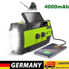 Radio a manovella 4000 mAh