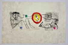 Joan MIRO  "Erik Satie-Poemes