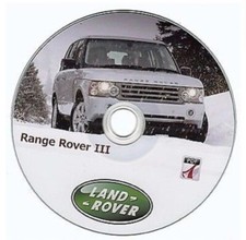 Range Rover III (2002-2012)  manuale officina su Cd