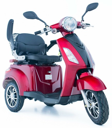 Nuovo ruote rosso - rosso, 900w