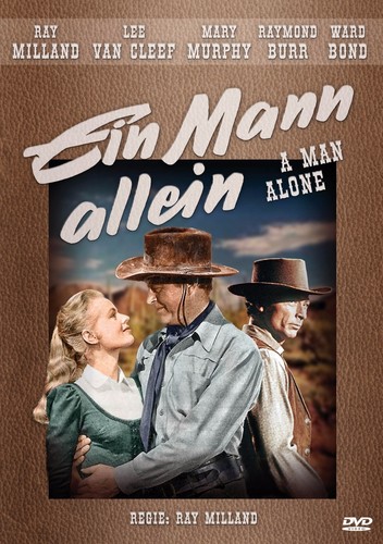 Ein mann allein man - allein, alone