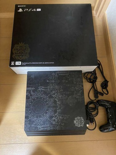 Ps4 pro kingdom hearts iii - ps4,