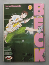 Beck Volume 05 Manga di Harold Sakuishi Dynit