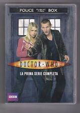 DVD Doctor Who La Prima Serie Completa 4 DVD SCA19