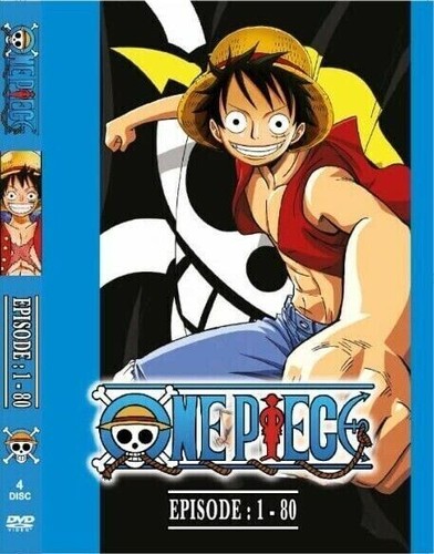 One piece vol dvd - one,