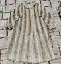 cappotto lungo biondo