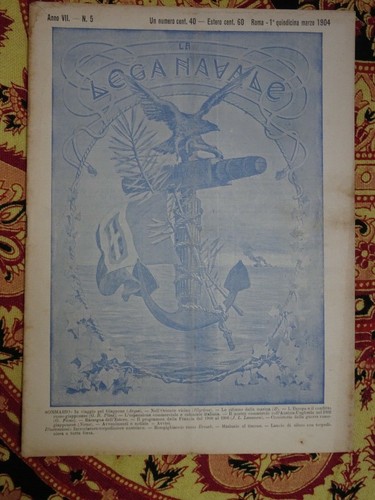 Rivista lega navale anno - la,