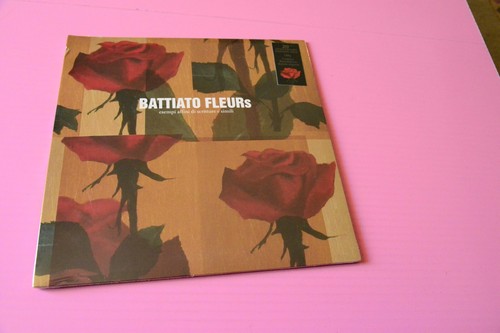 Battiato fleurs esempi - battiato, lp