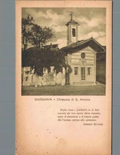 Torino Barbania Chiesuola di S. Antonio spedita f. piccolo 