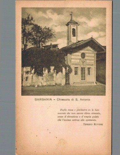 Torino barbania chiesuola - torino, di