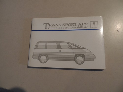 1995 pontiac trans - pontiac, sport