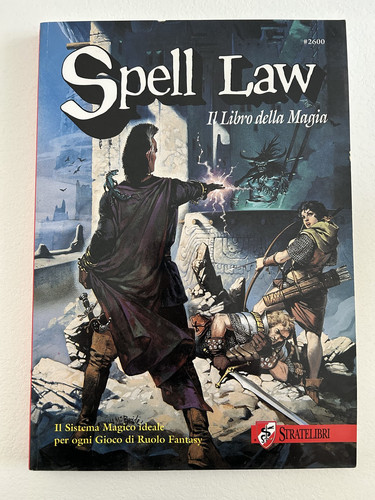Spell law libro della magia - della,