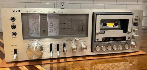Jvc stereo cassette deck - stereo,