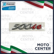 TARGHETTA 500ie LATERALE