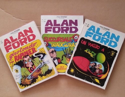 Lotto fumetti alan ford n - lotto,