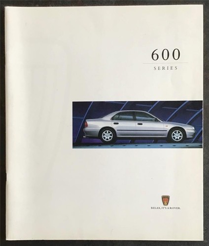 Brochure vendita auto - , rover