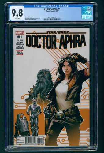 Doctor aphra cgc 8 - aphra,