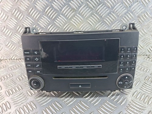 Volkswagen crafter 2008 - volkswagen, radio