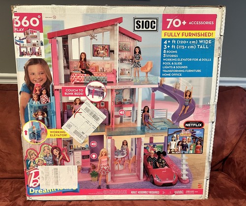 Barbie casa dei sogni - barbie,