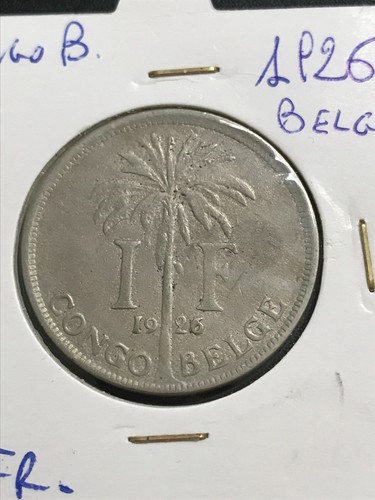 Congo belga zaire franco - zaire, 1