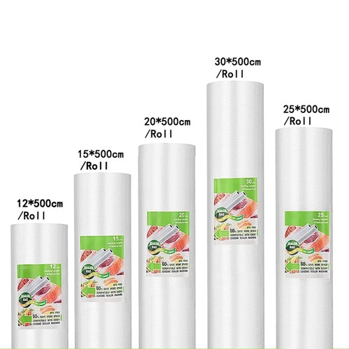 Sacchetti sottovuoto alimenti - sacchetti,