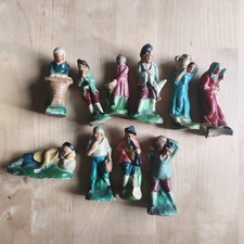 Lotto 10 pastori Presepe