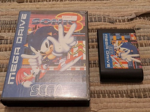 Megadrive sonic fra - -,