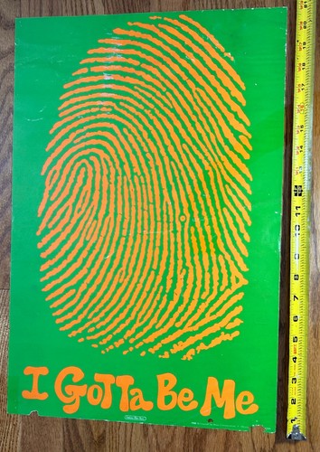Poster vintage argus 1971 - poster,