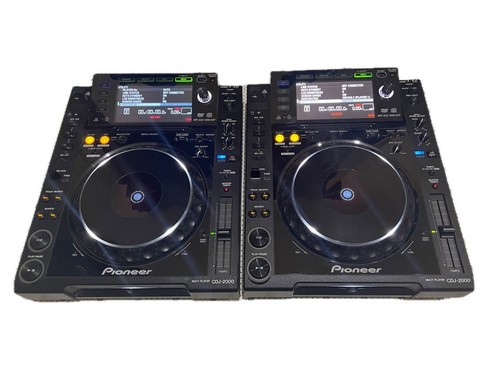 Pioneer cdj 2000 - pioneer, coppia