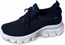 Scarpe Antinfortunistiche Da Donna Senza Lacci, Leggere, Sportive, Con Punta in 