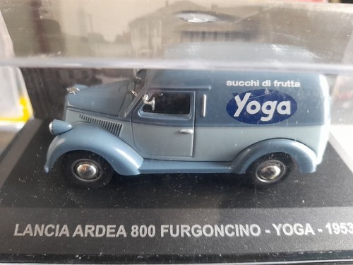 Modellino furgone lancia ardea - furgone,