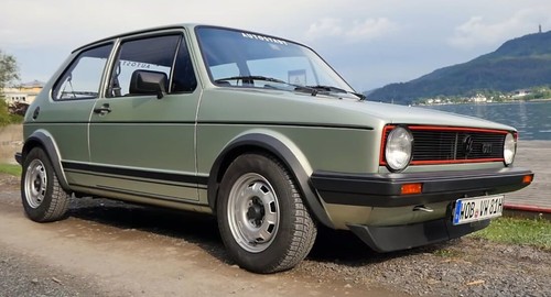Pour golf mk1 jetta - vw, petit