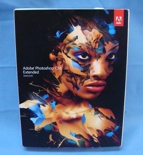 Photoshop cs6 extended - cs6,
