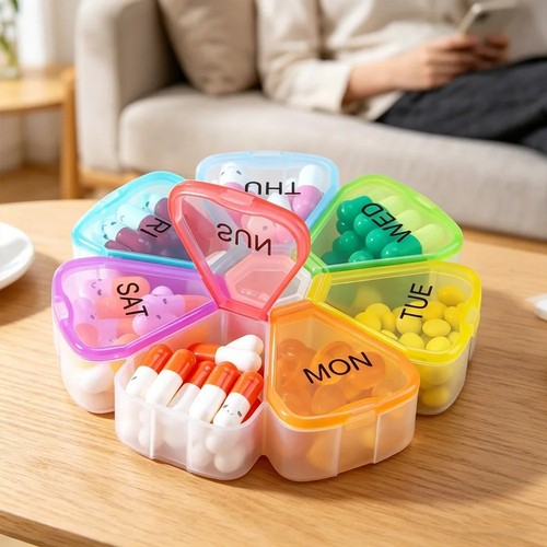Scatola portapillole organizer