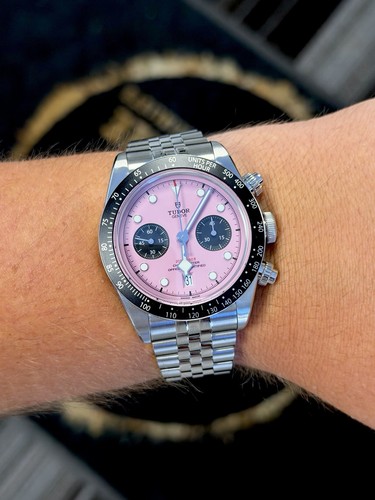 Tudor black bay chrono - tudor,