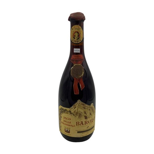 Vintage bottle pico - bottle, della