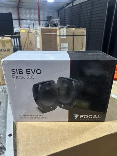 Altoparlanti focal sib evo 0 - evo, 2.0