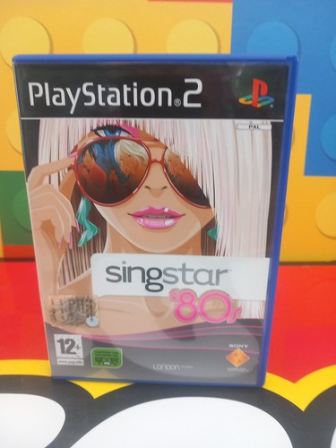 Singstar 80s per - singstar, ps2