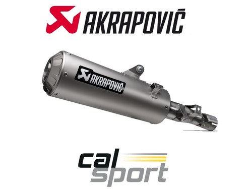 Scarico akrapovic honda - scarico,
