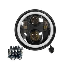 FARO FANALE COMPLETO ANTERIORE LED PER VESPA PX 125 1998-2017