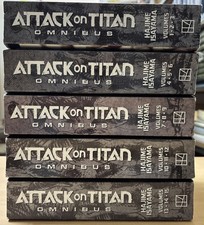 Lot 5 Attack on Titan Omnibus