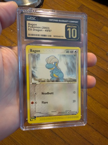 Cgc pristine bagon - pristine,