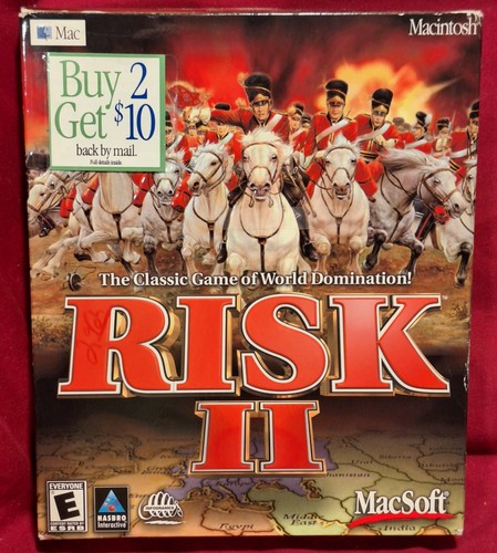 Raro risk the game of - ii:,