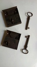 ANTICA COPPIA SERRATURE CON
