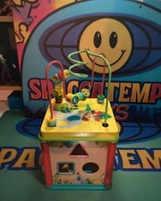 Giocattolo bambino in legno cubo dei Giochi Disney