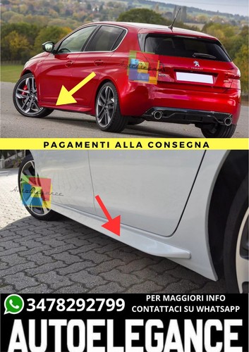 Minigonne adatto per peugeot - minigonne,