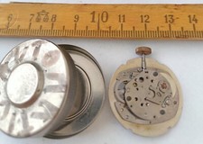 Movimento orologi polso meccanismo antichoc wristwatch automatic vintage 30