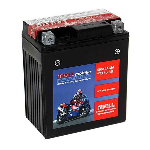 Moll mobike agm ytx7l - moll,