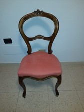 sedie legno antiche