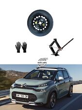 Ruotino di Scorta 16" per Citroen C3 Aircross con cric e guanti 125/85 dot2024
